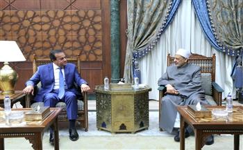 شيخ الأزهر ووزير الصحة يشهدان توقيع بروتوكول تعاون مشترك