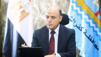 محافظ كفر الشيخ: خطة شاملة لرفع كفاءة الطرق وتحقيق أعلى معدلات السلامة المرورية