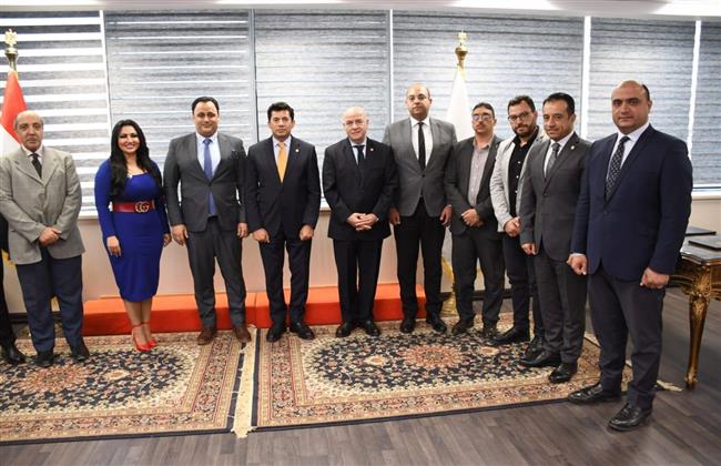 بروتوكول تعاون بين اتحاد الخدمة العامة التطوعية للشباب واتحاد الفعاليات الرياضية
