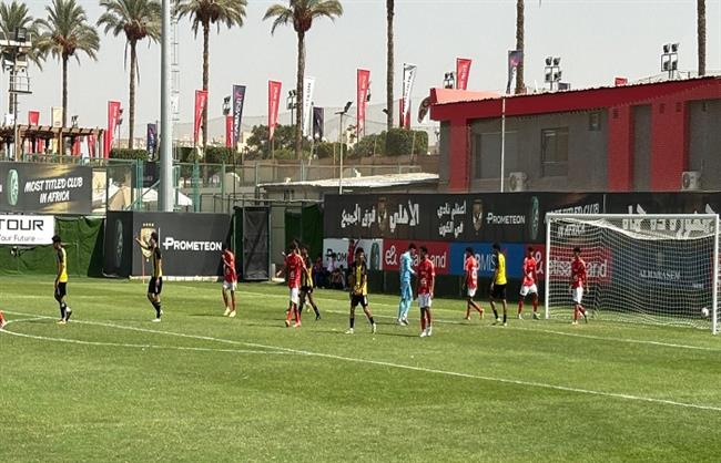 المقاولون 2007 يفوز على الأهلي وديا استعدادا للموسم الجديد