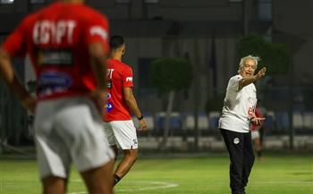 منتخب مصر المشارك في كأس العرب يبدأ استعداداته لمواجهة تونس