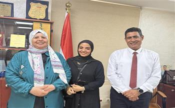 تخرج الدفعة الأولى من معهد الخانكة للتمريض بنات بتقدير امتياز