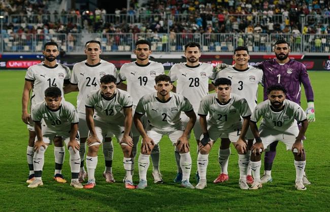 انطلاق مباراة منتخب مصر الثاني أمام تونس