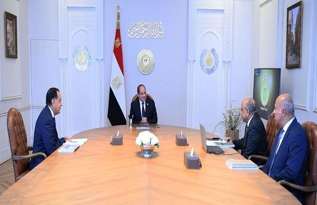 الرئيس السيسي يوجه بالعمل على إضافة قدرات من الطاقات المتجددة وتطبيق معايير الجودة والتشغيل
