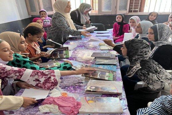 ورش ولقاءات توعوية ومعرض كتاب في أنشطة قصور الثقافة بقرية شلقام ضمن برنامج "المواطنة"