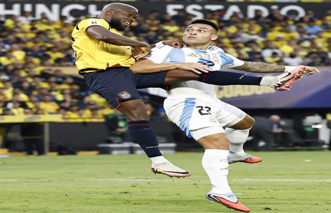 تصفيات كأس العالم.. الإكوادور يفوز على الأرجنتين في مباراة مثيرة