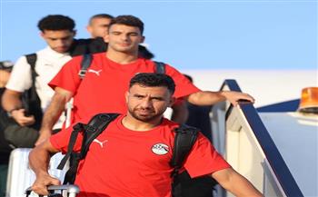 منتخب مصر يعود إلى القاهرة بعد التعادل مع بوركينا فاسو في تصفيات كأس العالم