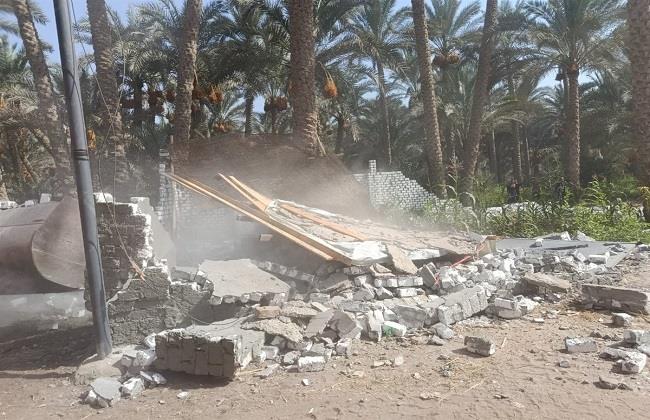 محافظ الجيزة: إزالة 27 حالة تعد على أملاك الدولة بمركزي العياط والبدرشين 