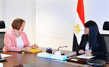 وزيرة التخطيط تبحث مع المدير الإقليمي لوكالة التنمية الفرنسية لشمال أفريقيا مستقبل العلاقات المشتركة