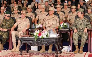 وزير الدفاع يشهد تنفيذ المرحلة الرئيسية للتدريب المصري الأمريكي المشترك "النجم الساطع"