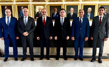 مصر وأذربيجان يبحثان خلال مشاورات سياسية سبل تعزيز التعاون وزيادة حجم التبادل التجاري
