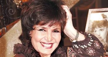 ظهور نادر لسميرة أحمد برفقة محمود سعد 