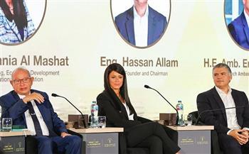 «المشاط»: الحكومة داعمة لمؤسسات المجتمع المدني لتعزيز دورها في تحقيق التنمية الاقتصادية