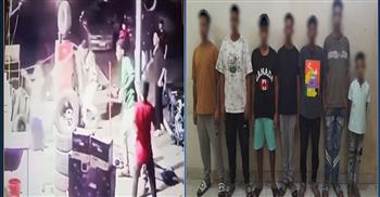 ضبط طرفي مشاجرة بسبب لهو الأطفال في السويس