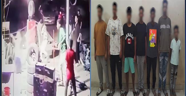 ضبط طرفي مشاجرة بسبب لهو الأطفال في السويس