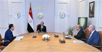 الرئيس السيسي يُوجه بالعمل على إضافة قدرات من الطاقات المتجددة لمزيج الطاقة وتعزيز دور مصر الإقليمي.