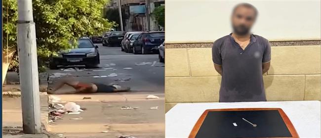 ظهر بفيديو متأثرًا بالمخدرات.. سقوط مدمن الشابو في الإسماعيلية