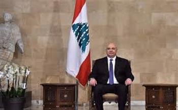 رئيس لبنان يشدد على ضرورة تعاون المواطنين مع القوى الأمنية لكشف مروجي المخدرات