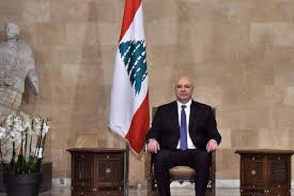 رئيس لبنان يشدد على ضرورة تعاون المواطنين مع القوى الأمنية لكشف مروجي المخدرات