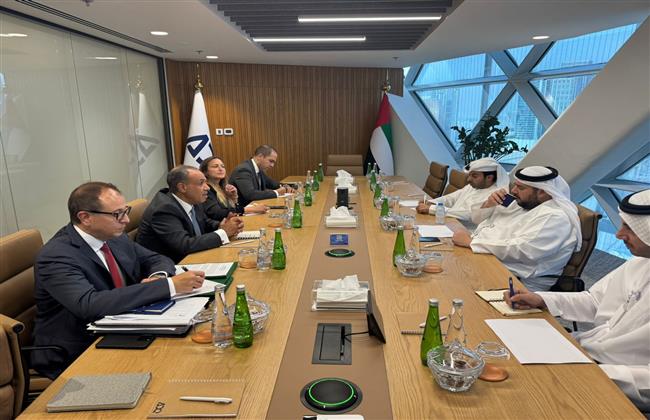 وزير الخارجية يبحث مع وزير الاستثمار الإماراتي تعزيز التعاون الاستثماري