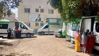 صحة الإسكندرية: خدمات علاجية لـ1090 مواطنا خلال قافلة طبية بوحدة "ابيس 1"
