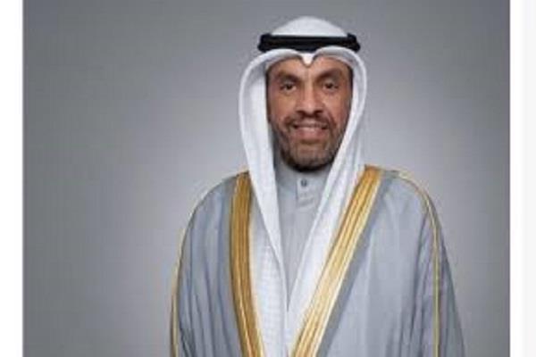 وزير الخارجية الكويتي يتسلم نسخة من أوراق اعتماد سفير مصر الجديد