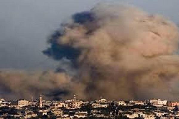 سلاح الجو الإسرائيلي يشن غارات مكثفة على مواقع حوثية في صنعاء اليمنية