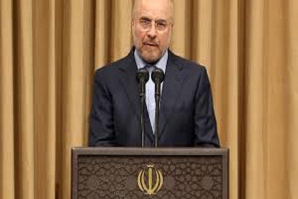 رئيس البرلمان الإيراني: ندين الاعتداء الإسرائيلي على قطر ونقف بقوة إلى جانبها