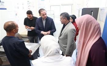 نائب وزير الصحة يتفقد منشآت صحية بأبو قرقاص بالمنيا لدعم جودة الخدمات