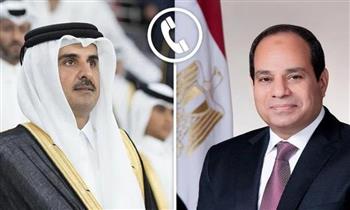 الرئيس السيسي وأمير الكويت يتبادلان هاتفيًا الرؤى بشأن المستجدات الإقليمية