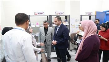نائب وزير الصحة يتفقد منشآت صحية بأبو قرقاص بالمنيا لدعم جودة الخدمات
