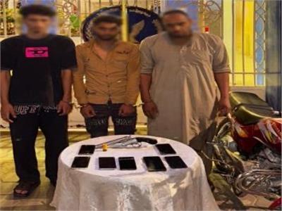 عصابات السرقة فى قبضة «الداخلية»