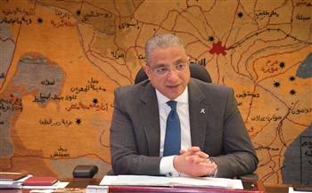 محافظ الفيوم يوجه بسرعة إنجاز محطتي مياه الشرب في "قحافة" و"العزب الجديدة"