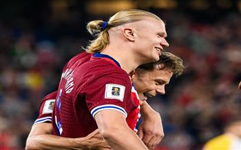 تصفيات كأس العالم.. هالاند يسجل خماسية في فوز ساحق للنرويج على مولدوفا