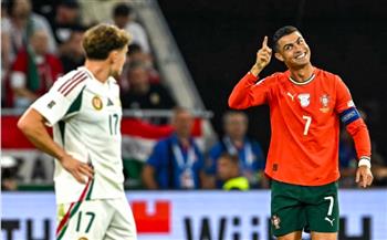 تصفيات كأس العالم.. رونالدو يعادل رقمًا قياسيًا تاريخيًا بعد هدفه في المجر