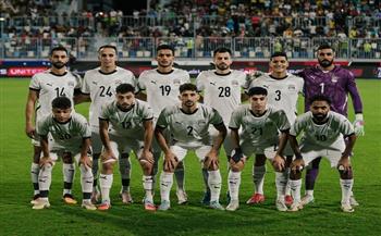 انطلاق مباراة منتخب مصر الثاني أمام تونس