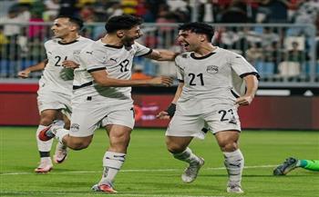 منتخب مصر الثاني يتقدم على تونس بهدف يحيى زكريا