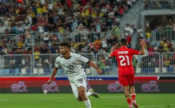 ميسي يضيف الهدف الثاني للمنتخب الوطني في مرمى تونس