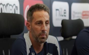مران الزمالك .. فيريرا يطالب اللاعبين بـ"أقصى جهد" استعدادا لمواجهة المصرى 