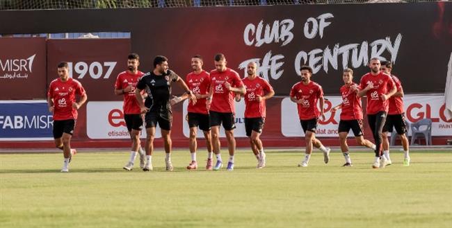 الأهلي يستعد لمواجهة إنبي في الدوري الممتاز