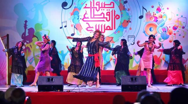 خالد جلال يشهد الحفل الأول لفرقة رضـــا بـ «صيف قطاع المسرح» 