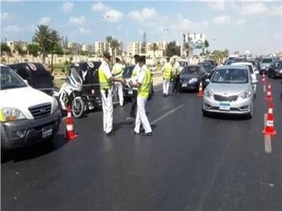 ضبط 123 ألف مخالفة مرورية متنوعة خلال حملات اليوم الواحد