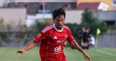 كريم فؤاد ومحمد شكري يواصلان التأهيل في الأهلي