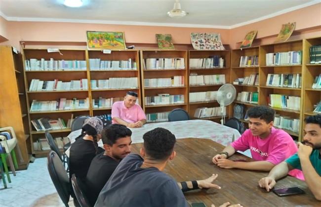 قصر ثقافة الجيزة ينظم حلقة نقاشية بمناسبة اليوم العالمي لمحو الأمية