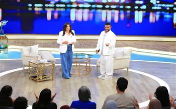 الليلة.. أحمد سعد ضيف برنامج معكم مني الشاذلي 