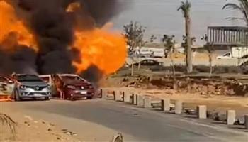 ارتفاع حصيلة ضحايا انفجار شاحنة غاز في المكسيك إلى 3 وفيات و67 مصابا