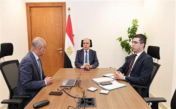  وزير الري يتابع أعمال تطوير برامج الرصد والمراقبة والتشغيل بالسد العالي