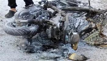 شهيد جراء استهداف الاحتلال دراجة نارية بقضاء صور جنوبي لبنان