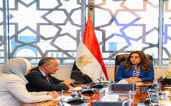 منال عوض: خطوات عملية لخفض البصمة الكربونية بالمتحف المصري الكبير