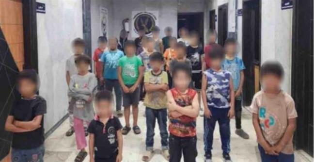 القبض على 23 حدث للقيام بأعمال التسول واستجداء المارة بالقاهرة والجيزة  